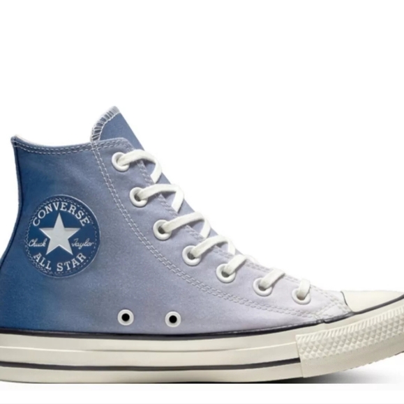 Converse high top ombre sneaker 6.5 - Picture 7 of 8